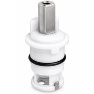 Replacement ceramic disc stem for Delta, Glacier Bay and Luxtra two-handle faucets