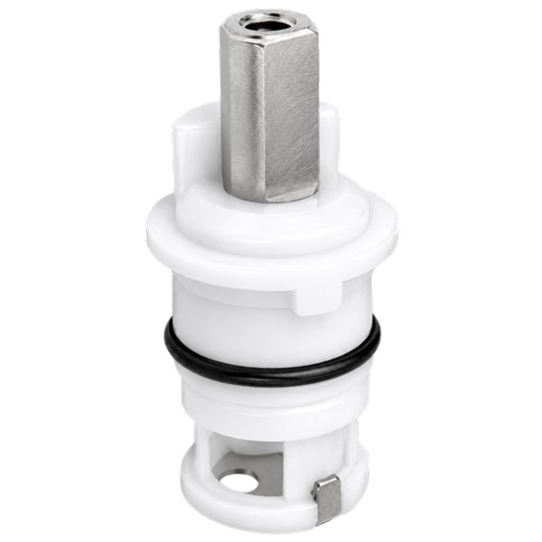 FourHome ceramic disc stem for Delta and Glacier Bay two-handle faucets