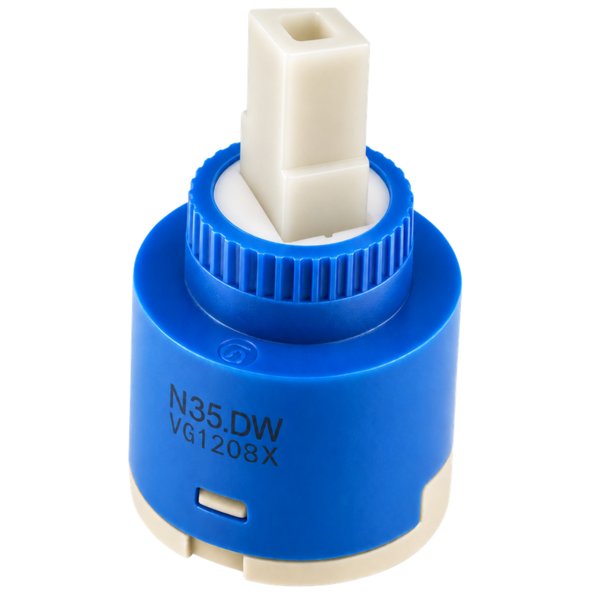 FourHome 35mm ceramic cartridge, replacement for Glacier Bay single-handle faucets