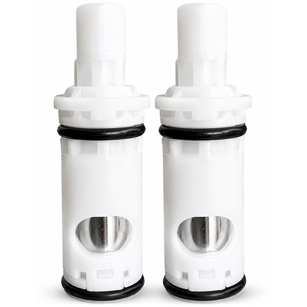 FourHome replacement for Moen 1224 cartridge, 2 pack