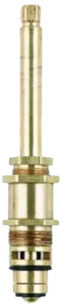 Sayco 308 and T-308 cold shower stem replacement for the right side of the three-handle valve, OEM number P004, FourHome SKU 4H2615952