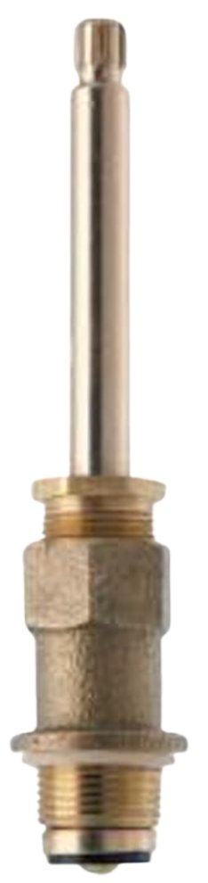 Sayco 308 and T-308 hot shower stem replacement for the left side of the three-handle valve, OEM number P002, FourHome SKU 4H2615951